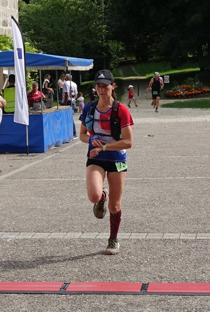 Aude France boucle les 9,9km des Coquelets en 55' 18.