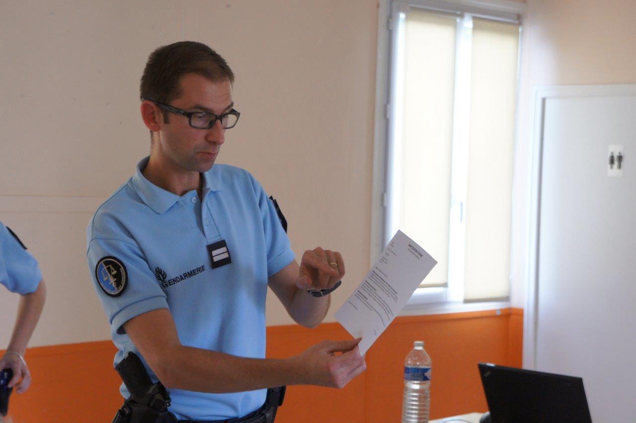 Une fiche personnelle de l'habitant relais sera adressée par mail à toutes les personnes présentes.