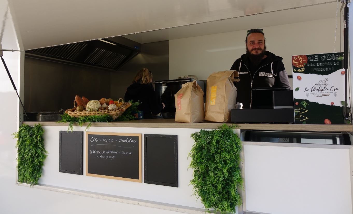 Food Truck Le Tout du Cru.