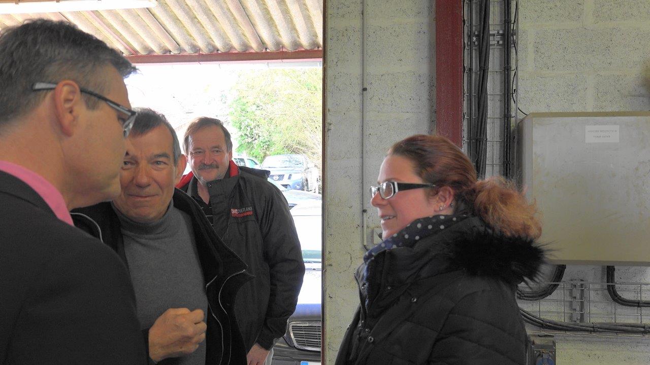 Shirley Zwick, une jeune odonienne à la tête d'une entreprise de couverture, fait partie des forces vives de Vallées-en-Champagne.