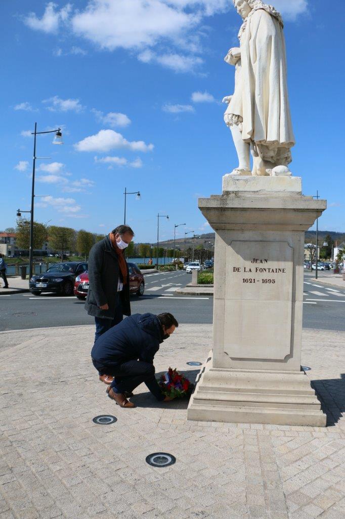 Hommage à Château-Thierry.