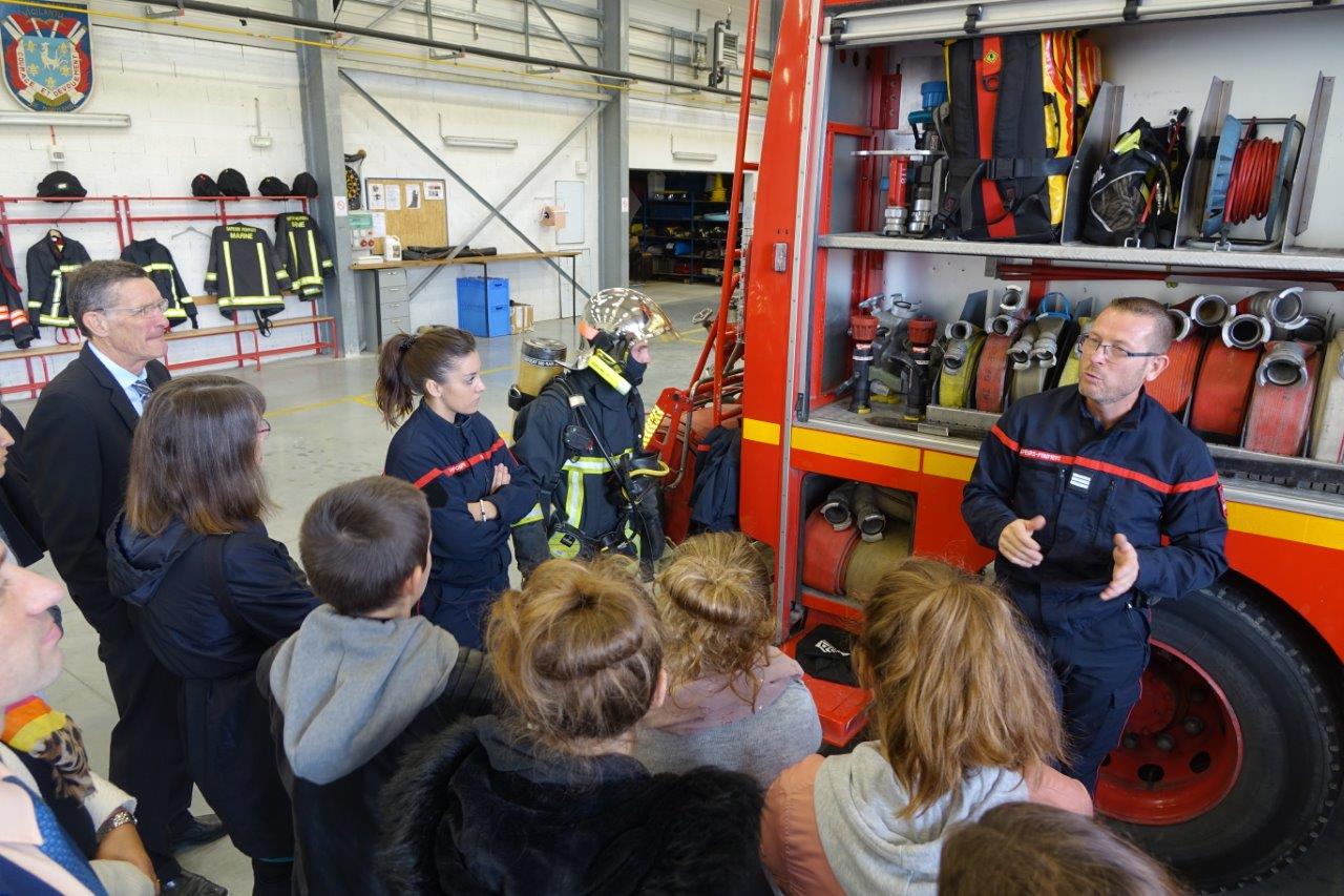 Une chambre de collégien doit être aussi bien rangée qu'un camion de pompiers...