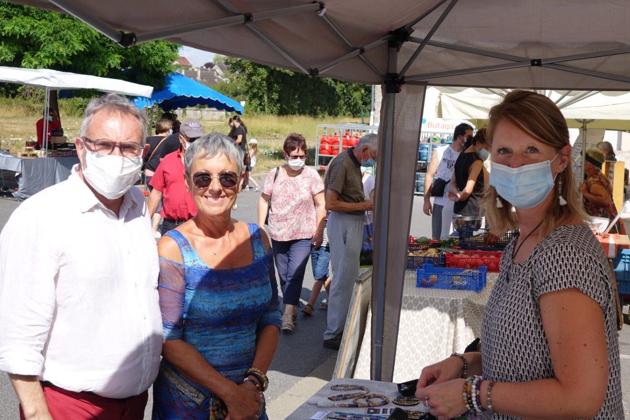 Dominique Moyse à la rencontre des nouveaux artisans de proximité.