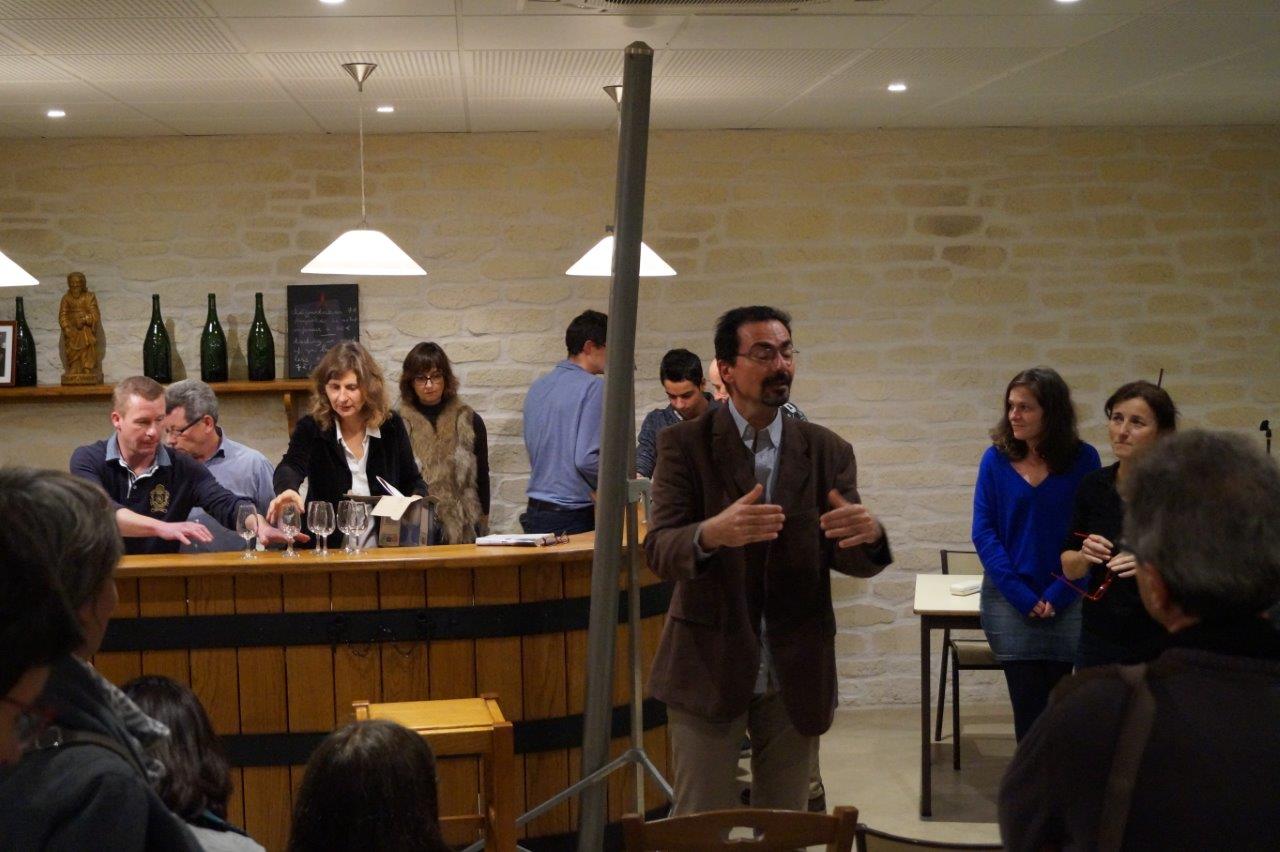 La culture du vin de Champagne avec Sébastien Higonet est un vrai plaisir.