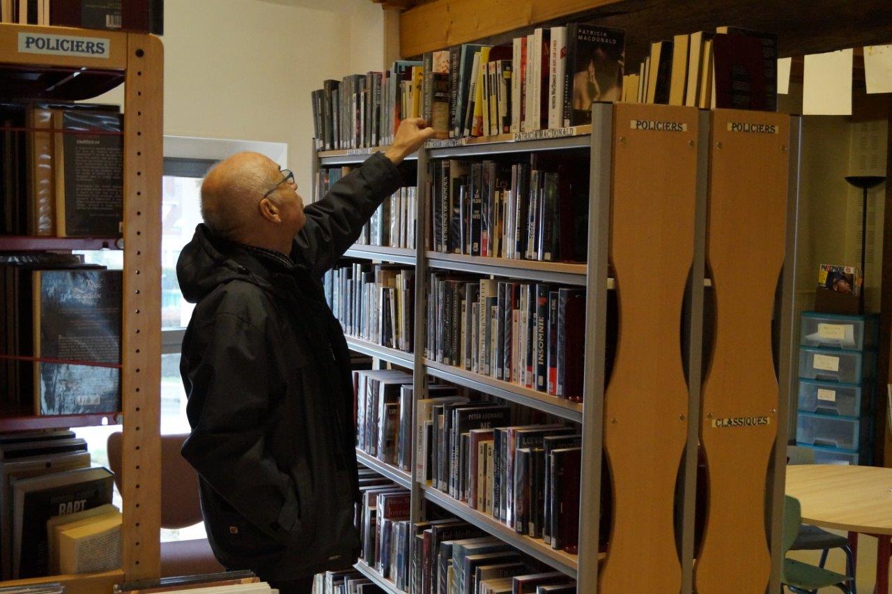 ...et pouvoir ensuite faire son choix de lecture.