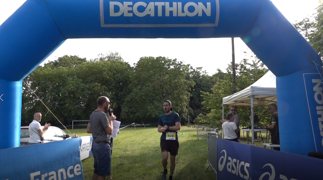Première participation et première victoire pour Simon Lelarge.