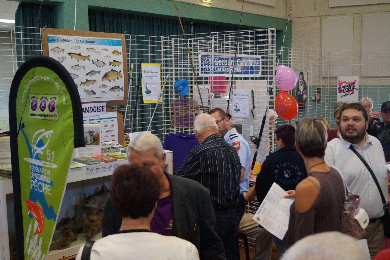 ...pour aller à la rencontre de près des 2/3 des associations dormanistes.