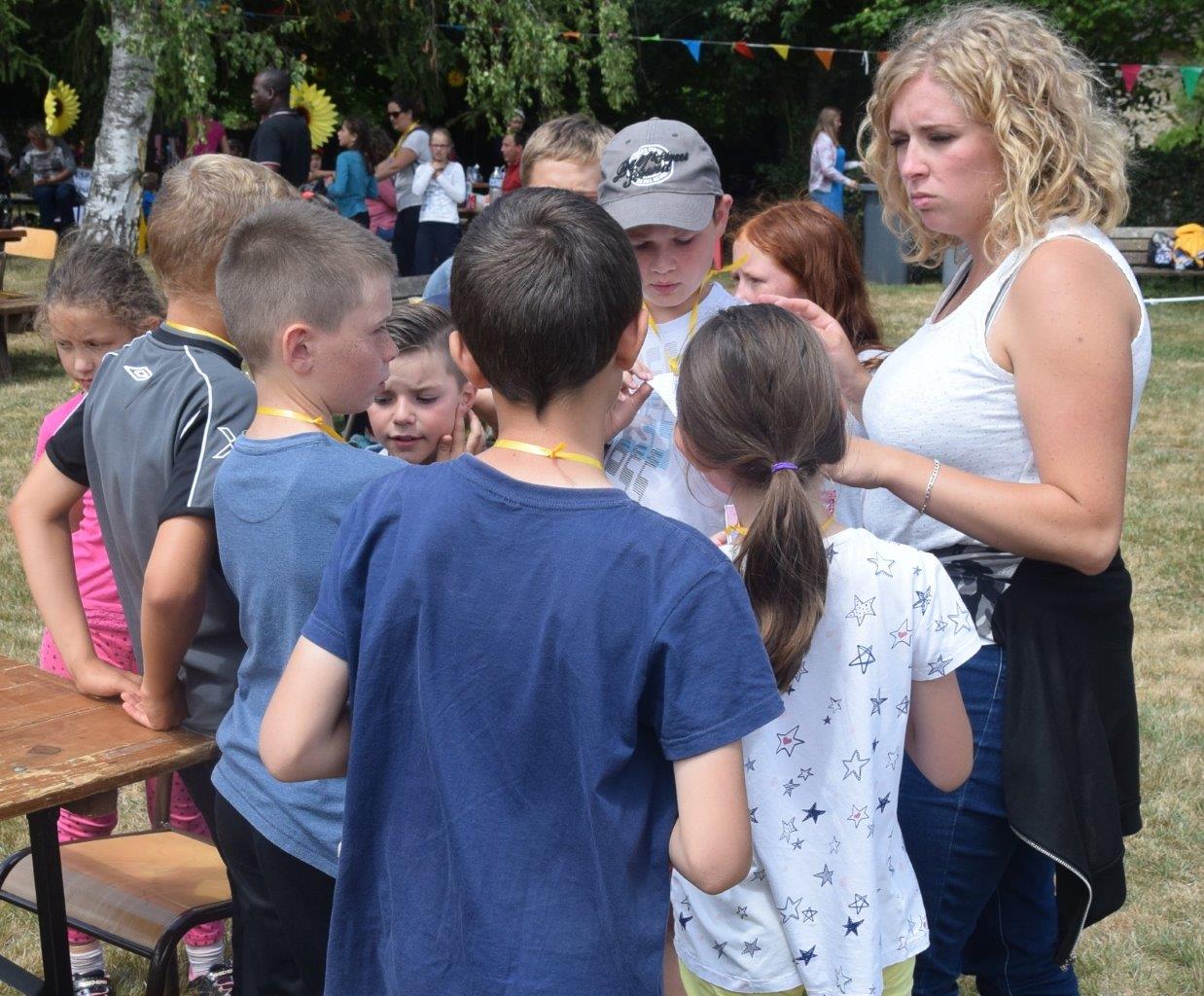 Sans eux, il n'y a pas de Journée de l'enfant : coup de chapeau aux animateurs !