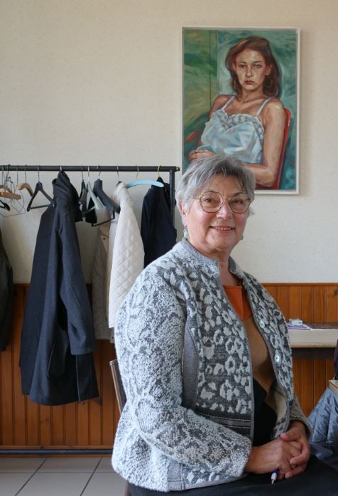Jacqueline Picart est la nouvelle trésorière du Club de l'Amitié de La Chapelle-Monthodon commune de Vallées-en-Champagne.