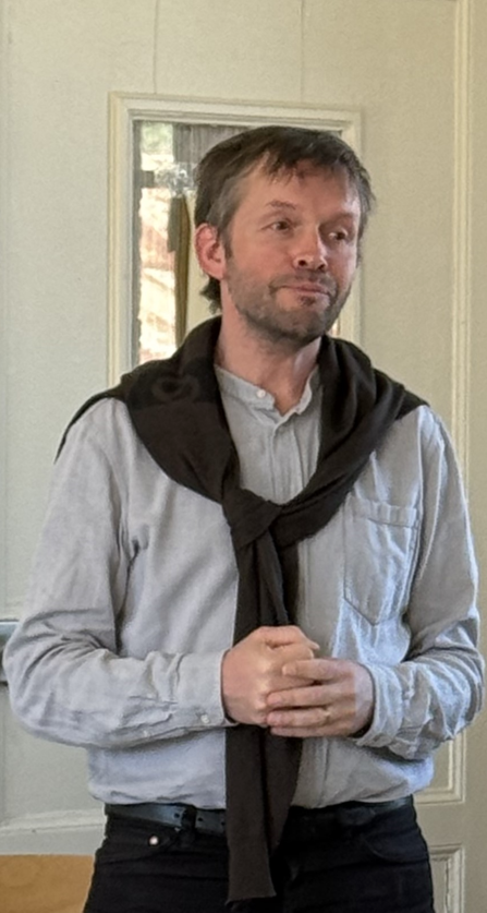 Philippe Noirez, "propulsé" maire délégué de La Chapelle-Monthodon, honore de sa présence l'assemblée générale du Club de l'Amitié.