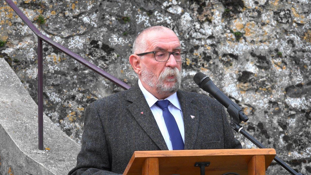 Jean-Marc Ridet-Debrus, président de l'association Les OubliéEs de la Mémoire.