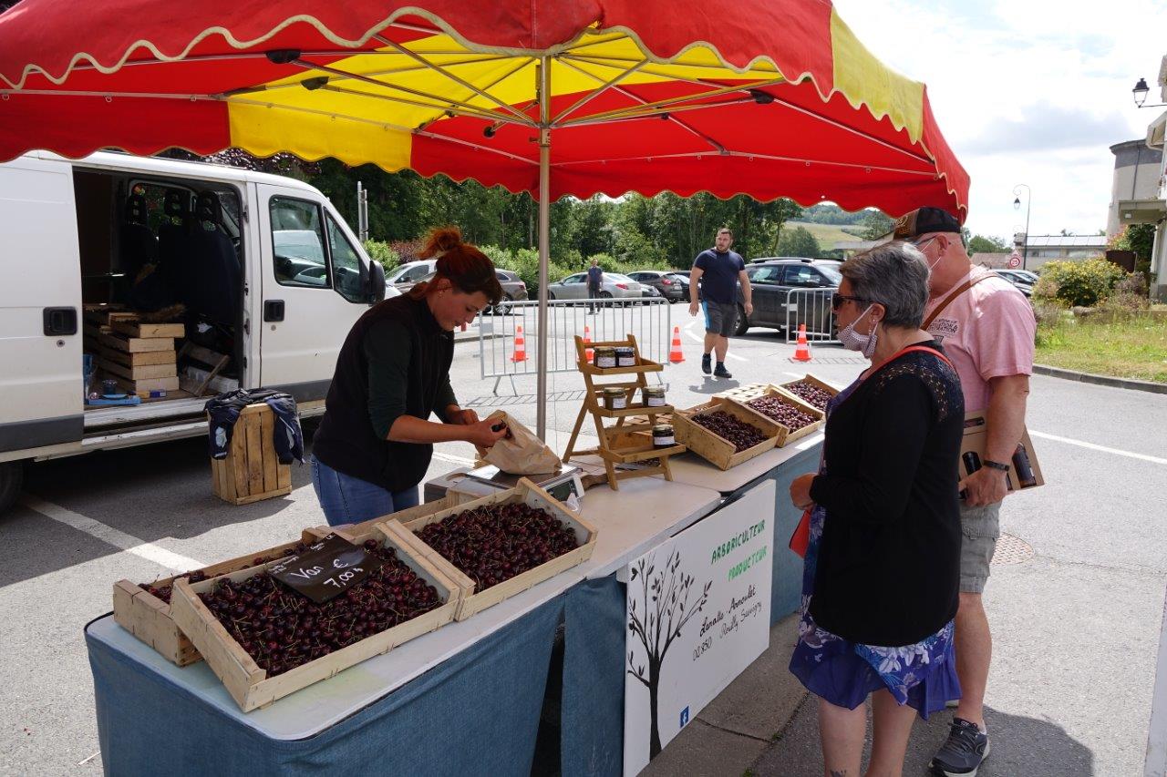 Se refaire la cerise avec la production de l'arboriculteur Laratte-Arnoulet.