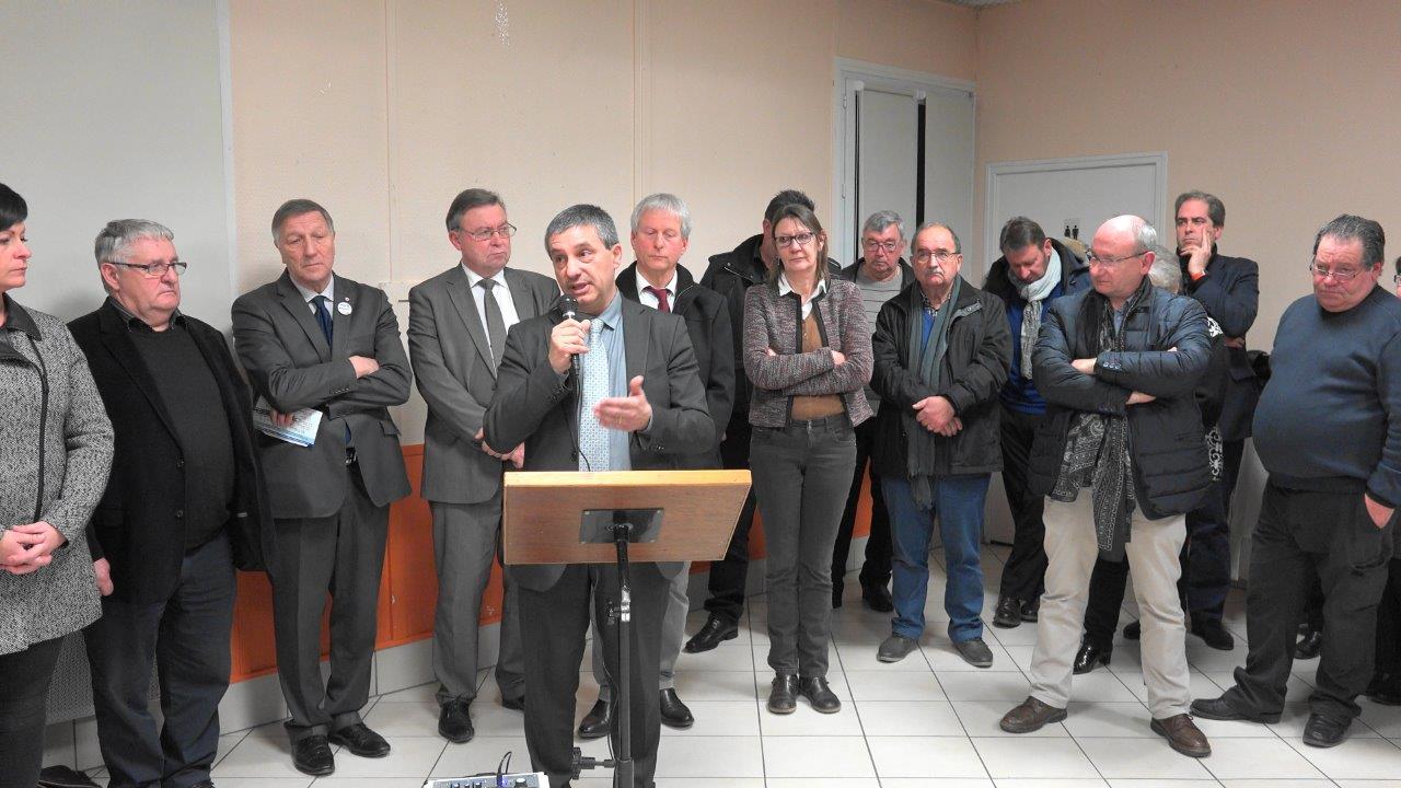 Nicolas Fricoteau est arrivé à la bourre. Laon, ce n'est pas la porte à côté...