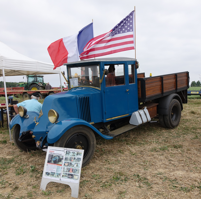 2300 heures de restauration sur ce Renault PR 11 CV des années 20.