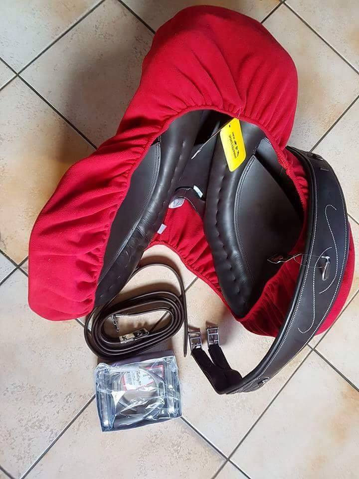 Selle HKM. (Séverine Thery).