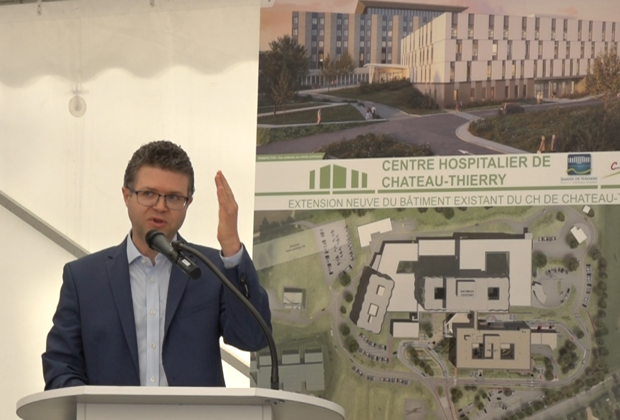 Jean-Pascal Leuvrey, Directeur général Spie Batignolles Grand Est.