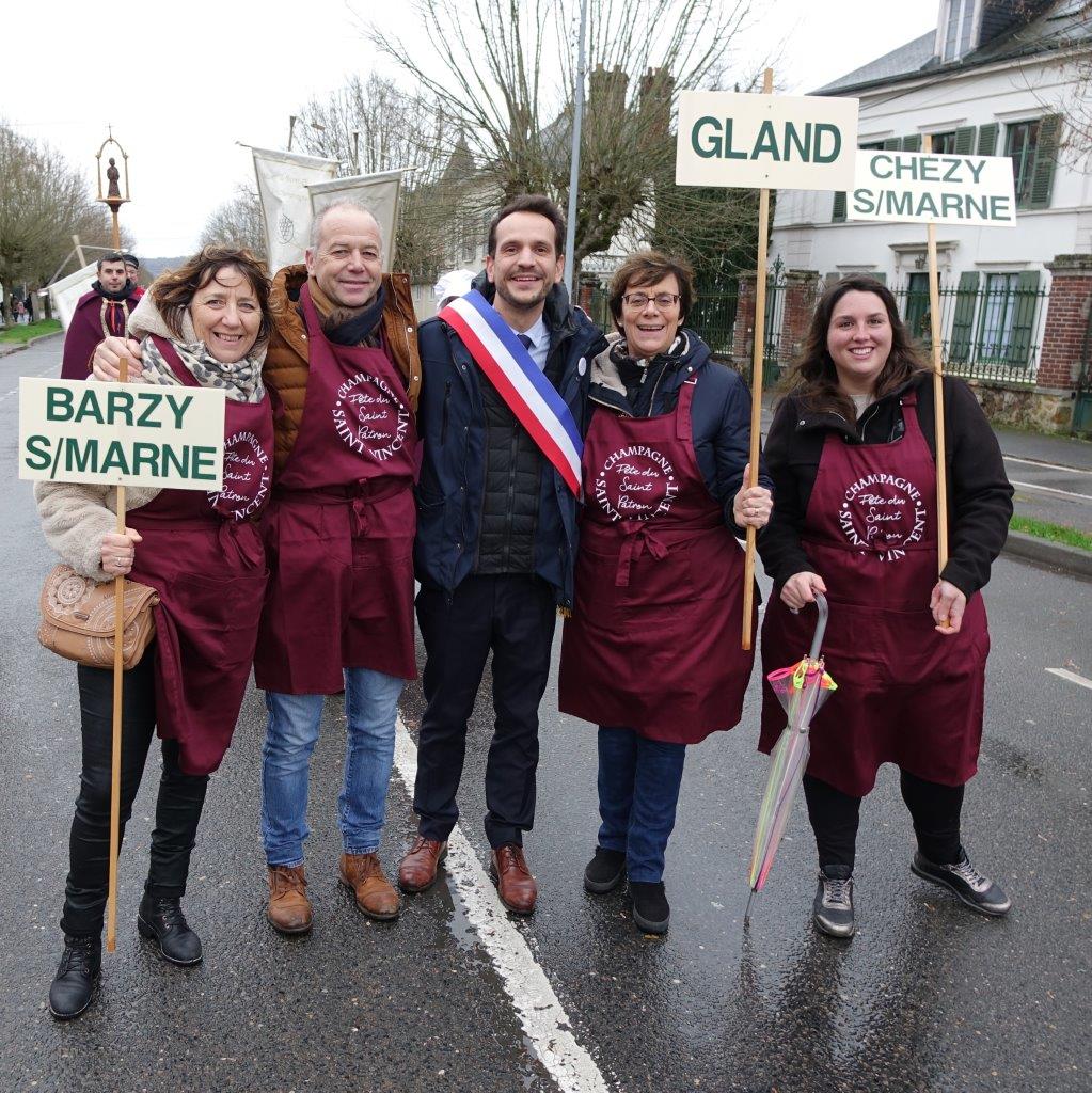 Bonne humeur et sourire sont de mise malgré le temps moche...