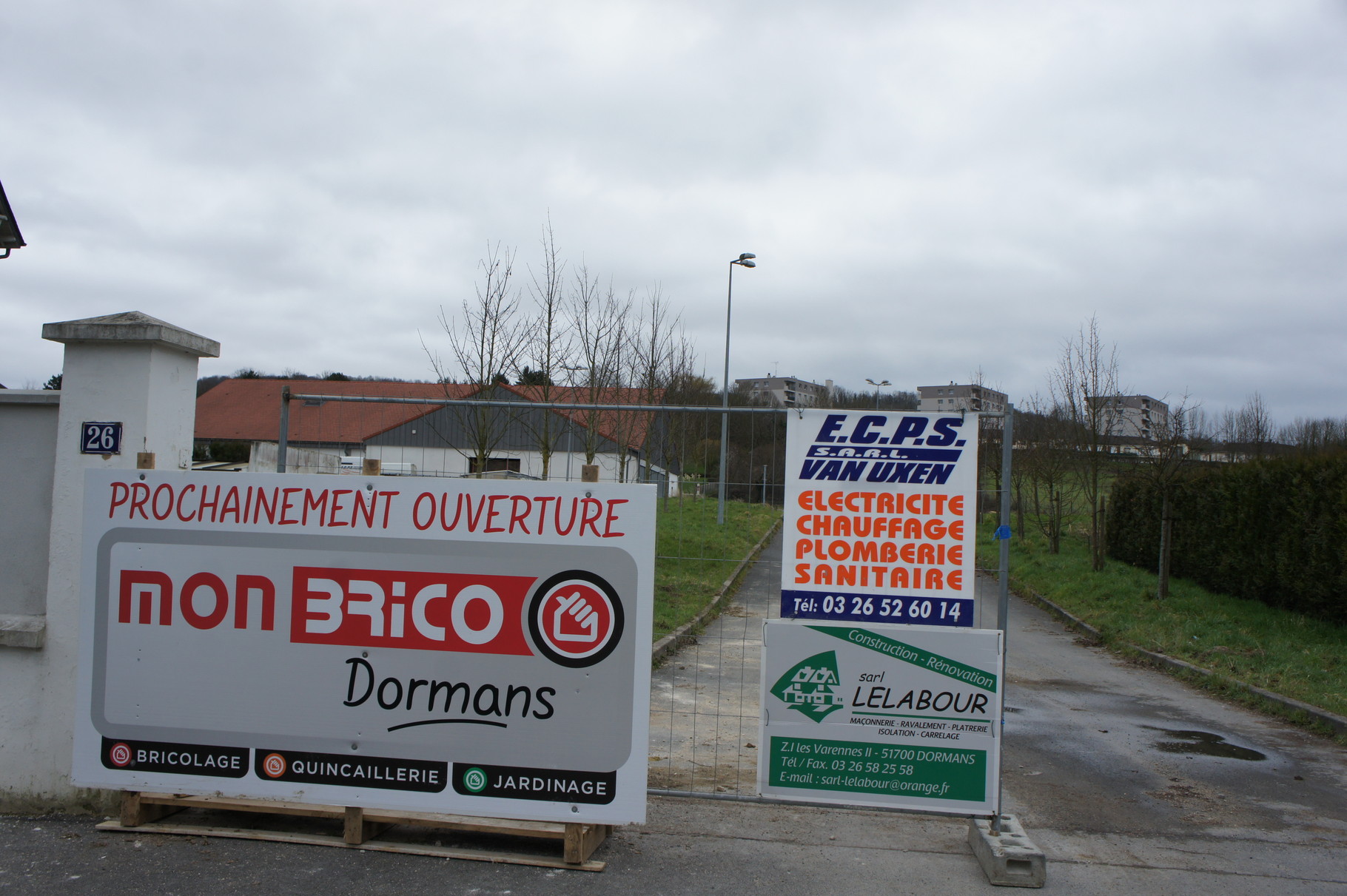 Dormans : ouverture prochaine d’une nouvelle enseigne de bricolage ...