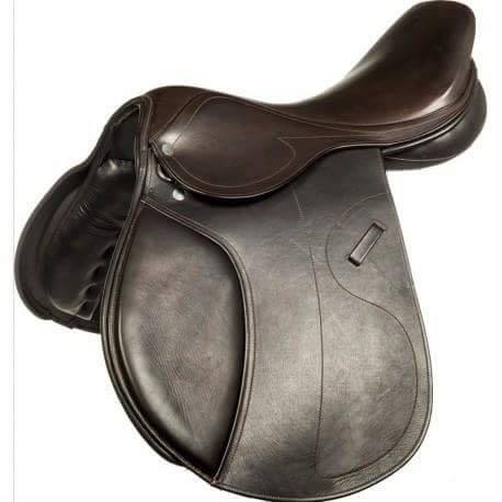 Selle HKM. (Séverine Thery).