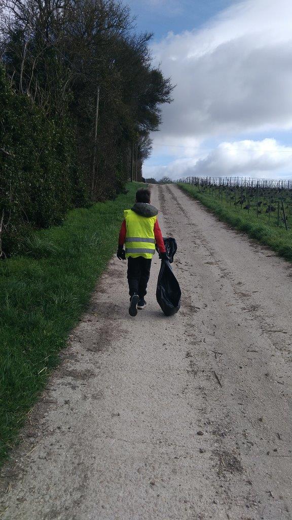 Il n'y a pas d'âge pour prendre soin de la nature...
