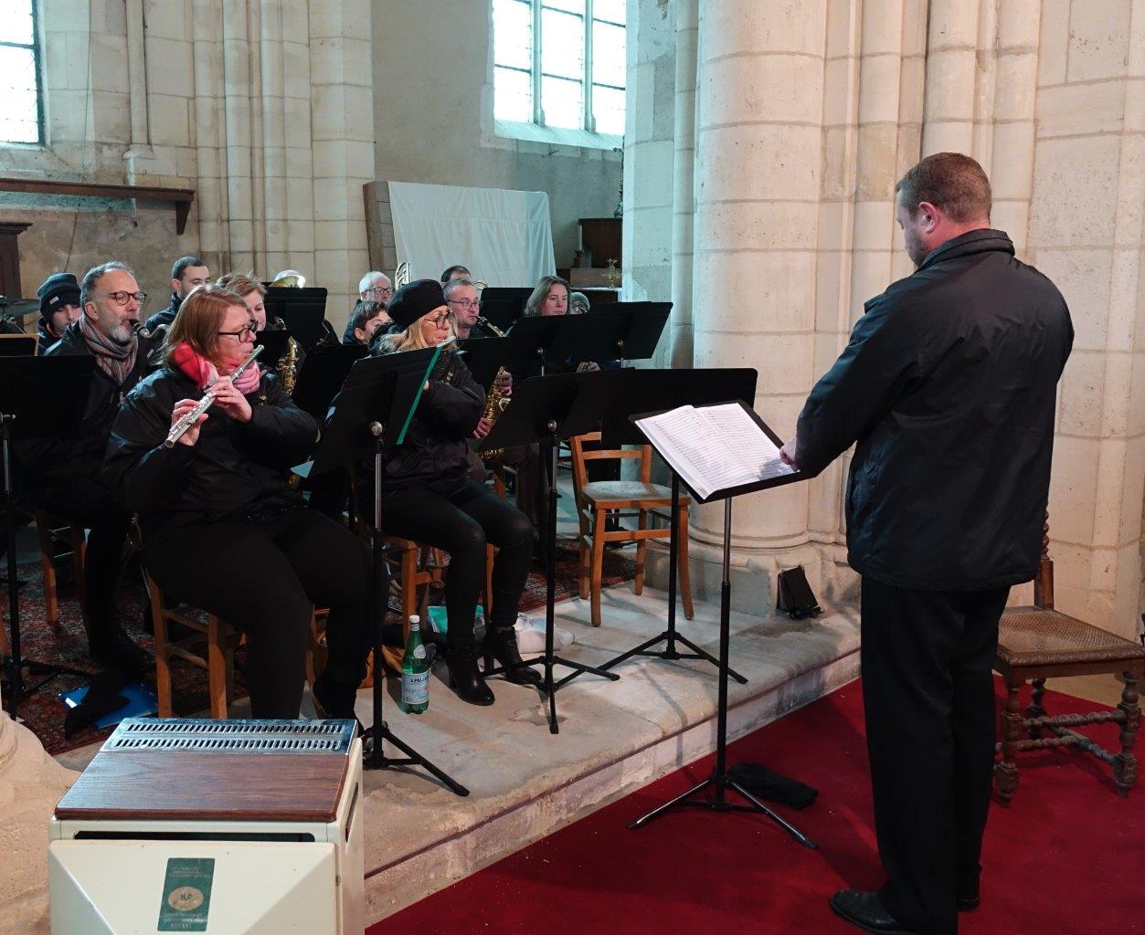 Musique et chants ont ambiancé la cérémonie...