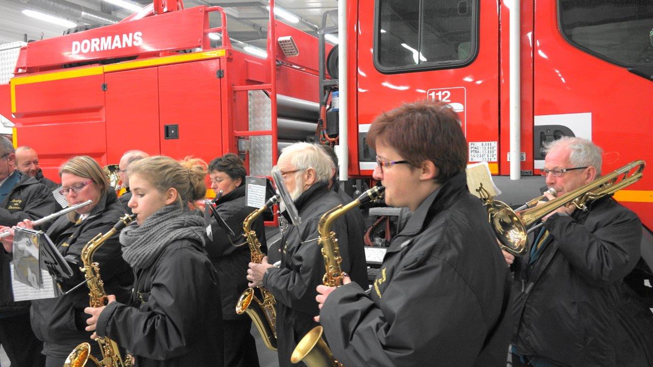 La Musique municipale de Dormans a rythmé la cérémonie.