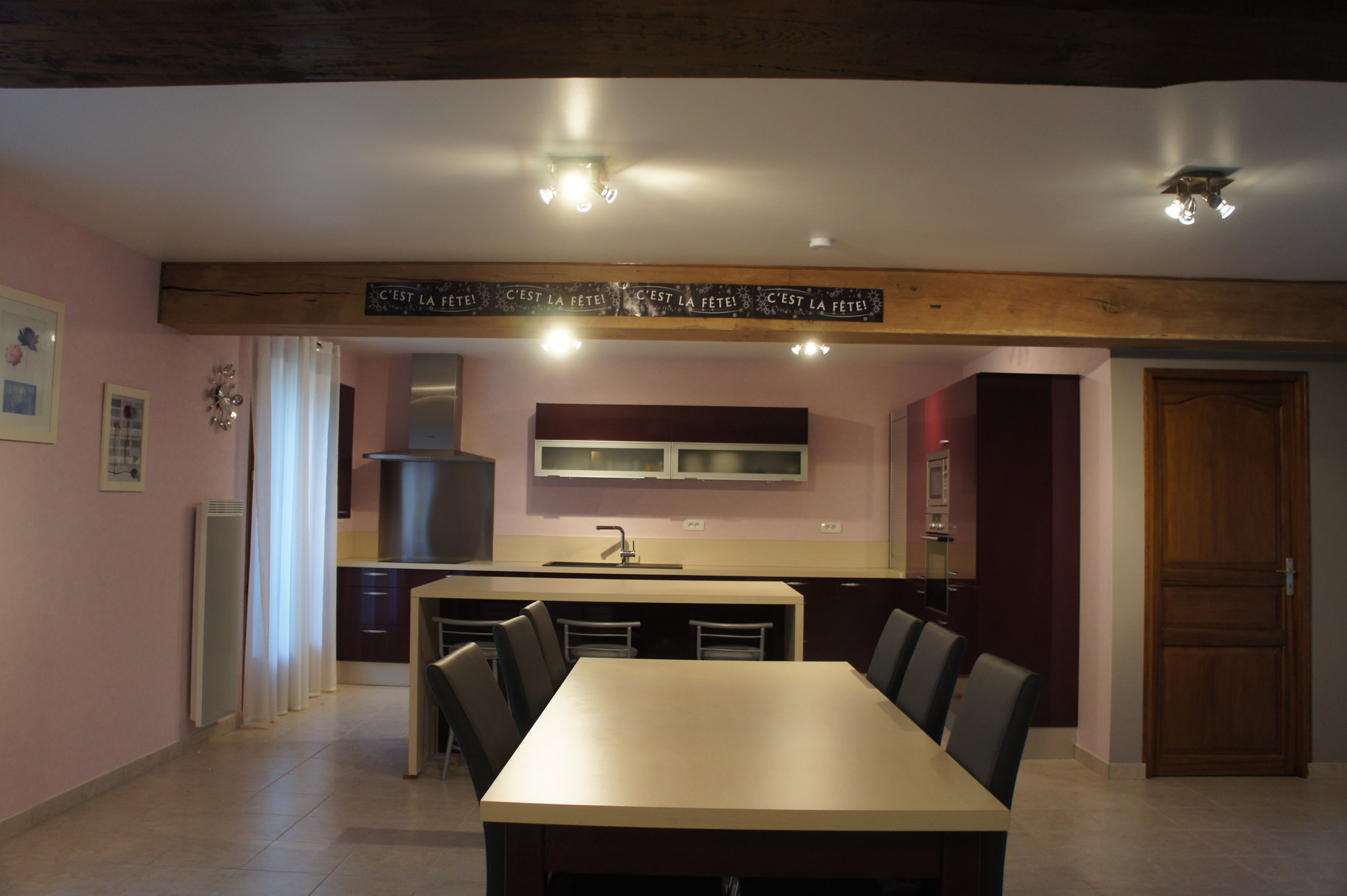 Gîte de charme hameau Les Piots à La Chapelle-Monthodon