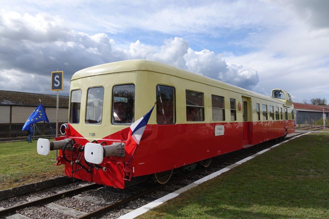 L'autorail circulera tous les dimanches jusqu'au 29 septembre 2019.