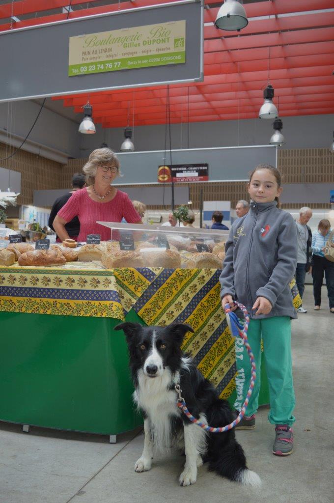...la Boulangerie Bio Gilles Dupont à Berzy-le-Sec...