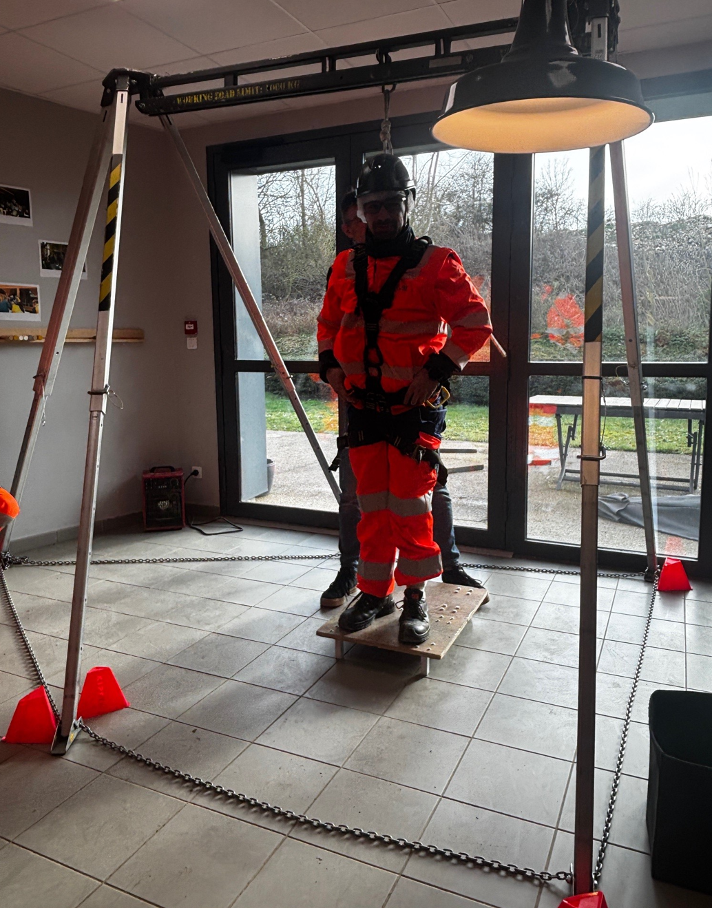 Atelier "Chute".