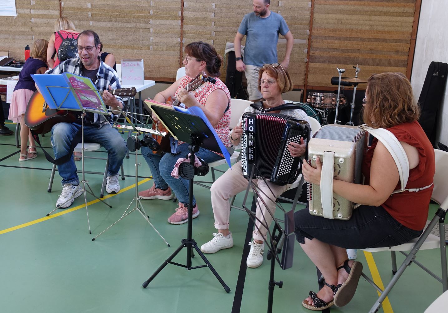École intercommunale de musique de Crézancy/Jaulgonne...
