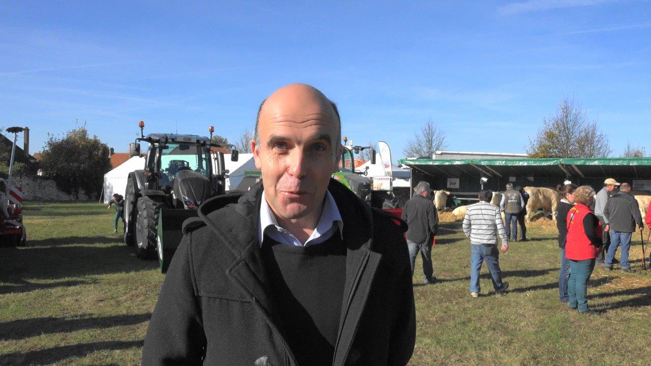 Etienne Dhuicq, maire de Montmirail.