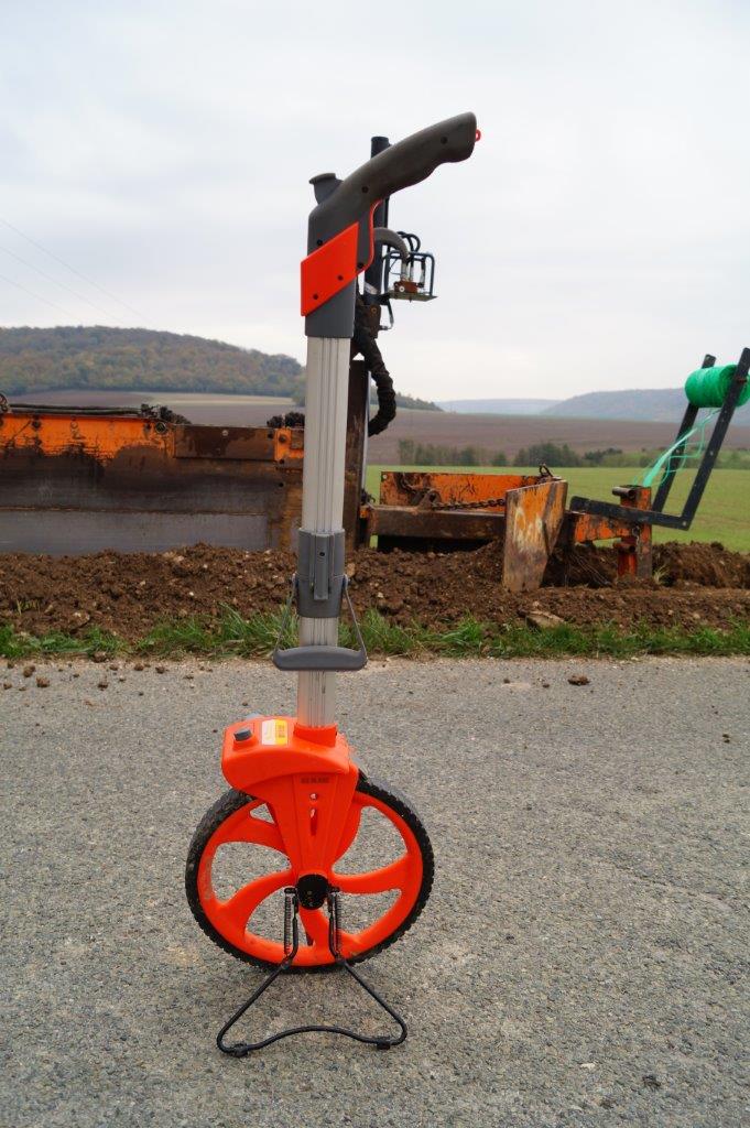 Sur un chantier, il faut souvent prendre des mesures.