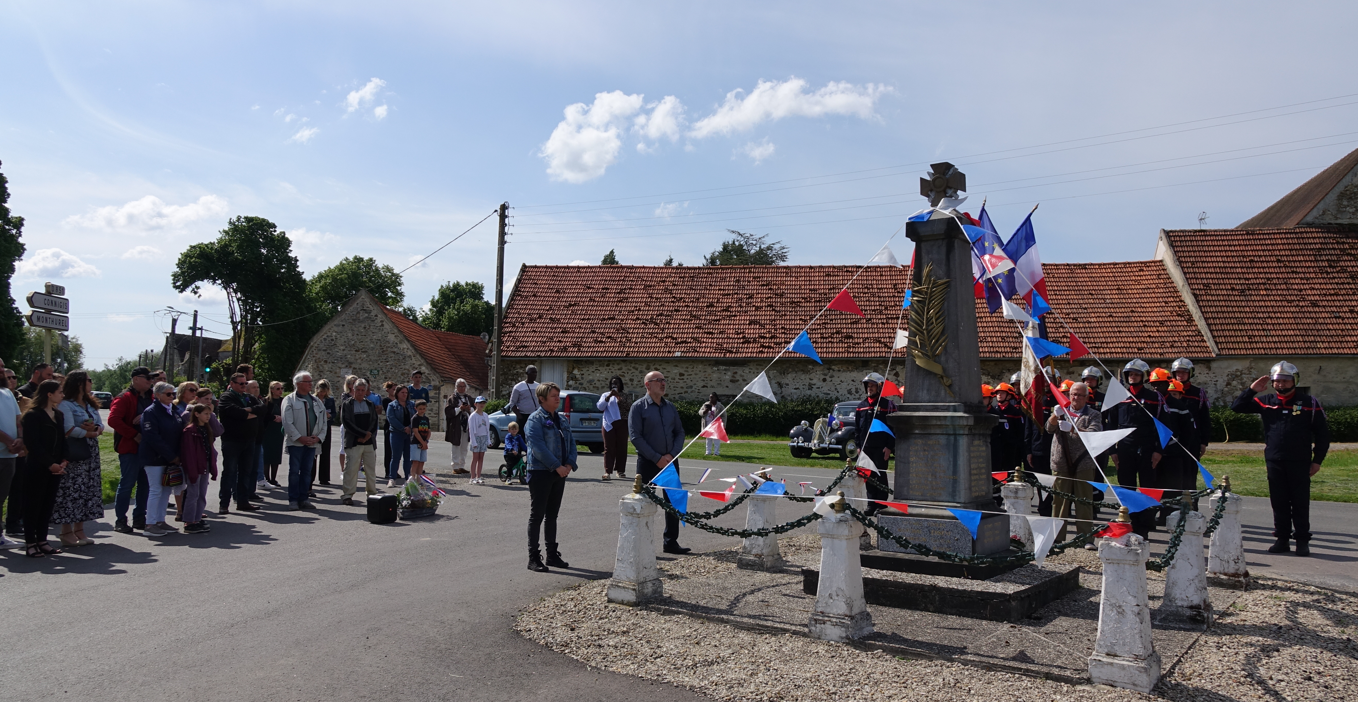 L'appel aux morts de Saint-Eugène.