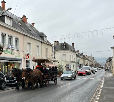Le laboureur équin Jérôme de Juriew permettait de voir Dormans autrement...