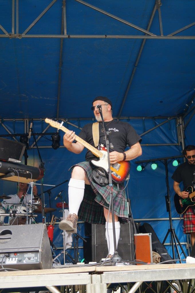 Kenavo, le groupe marnais de rock celtique.