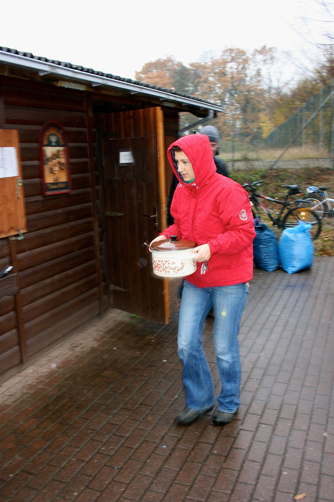 Die heiße Suppe kommt!