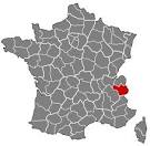 Tour du Mont Pourri - localisation