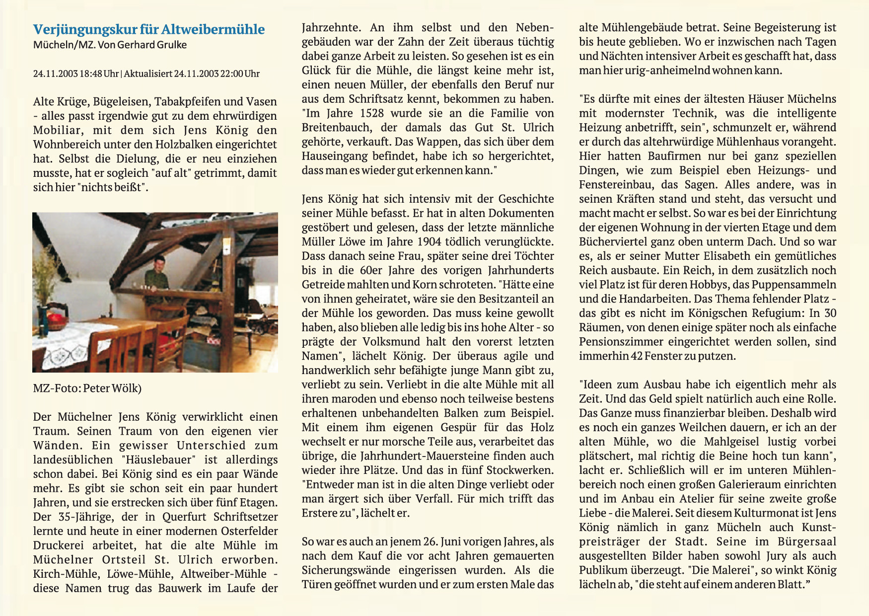 presse jens koenig als netzwerk