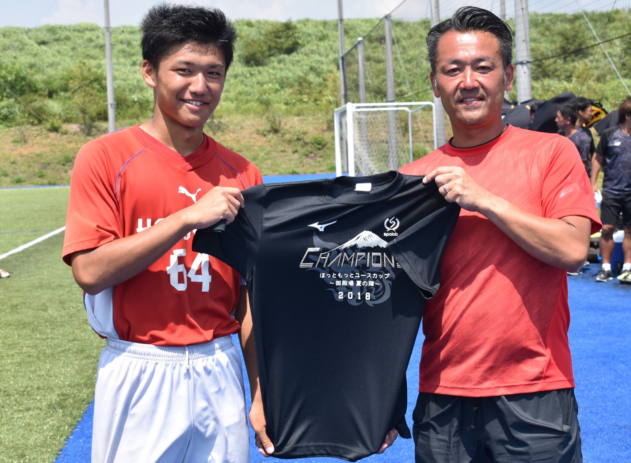 御殿場夏の陣 裏インターハイ Blue Wave スポーツらぼ 御殿場夏の陣 裏インターハイ Blue Wave スポーツらぼ