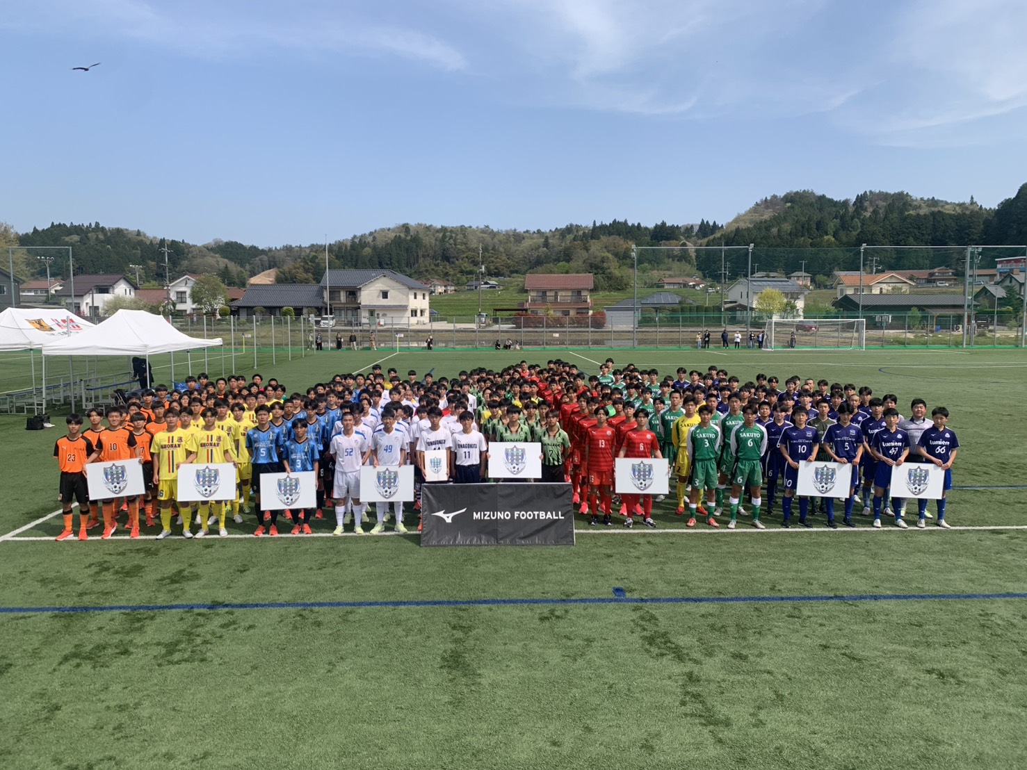 中国ルーキーリーグ N1 開会式
