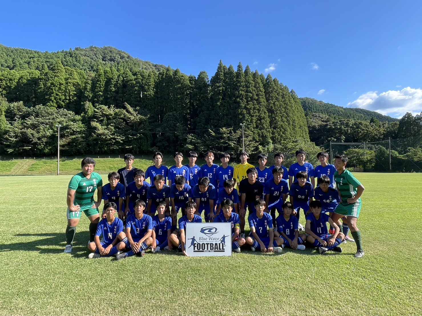 挑男U-16参入戦 - sports concierge office Blue Wave