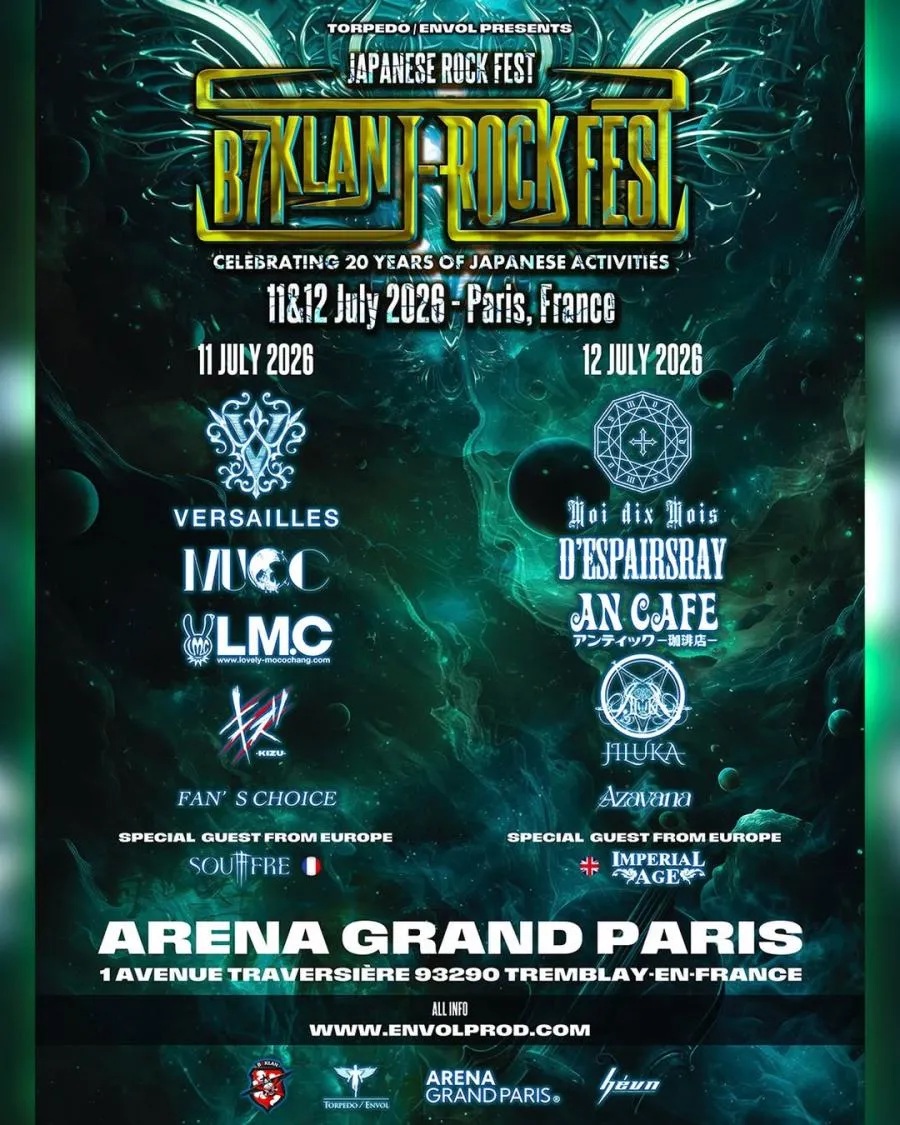 B7KLAN J-ROCK FEST - 20 years of Japanese activities