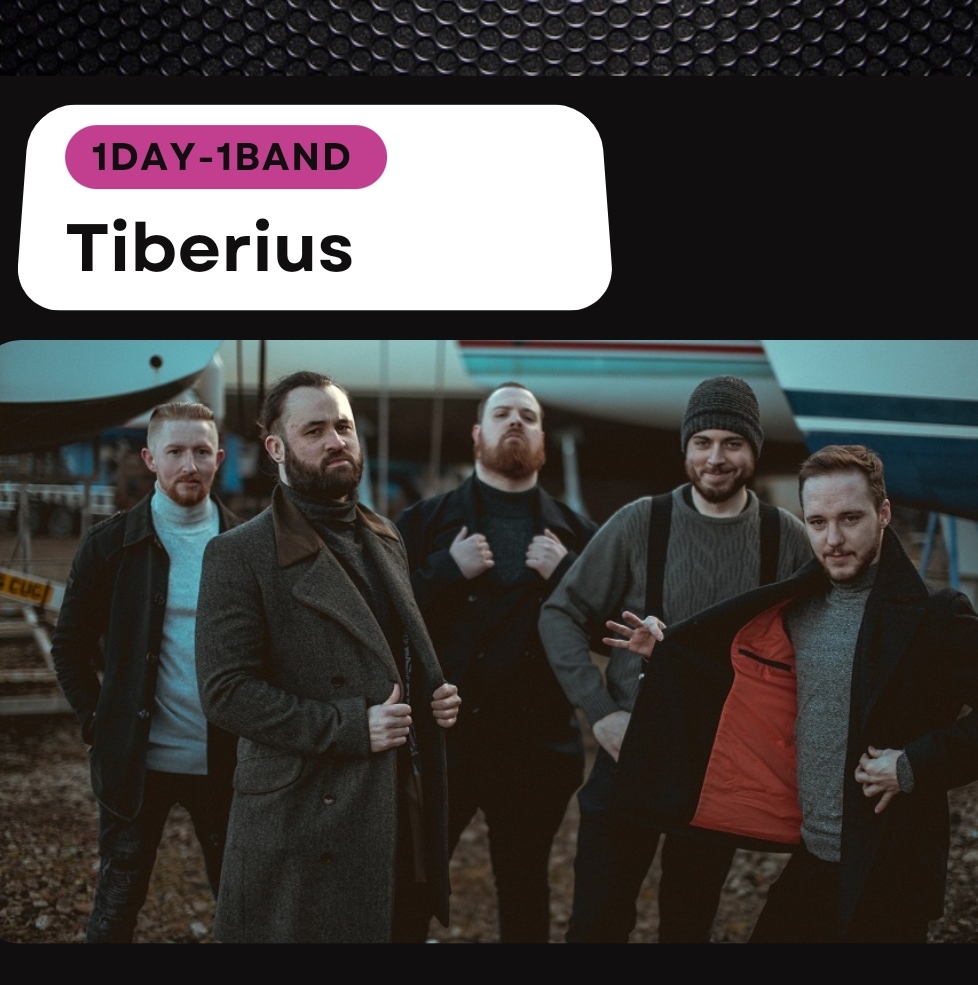 Tiberius - Progressive Metal sounds from the UK!
