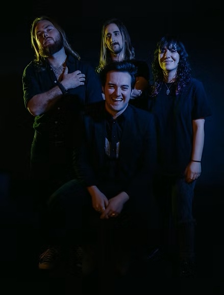 Connor Bracken and the Mother Leeds band
