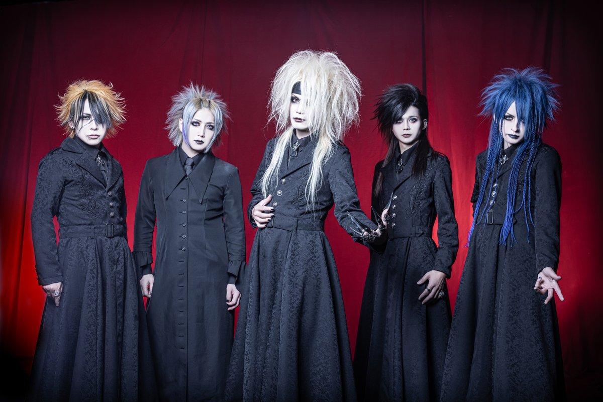 Japanese Metal Visual Kei band Zeke Deux to perform in Germany