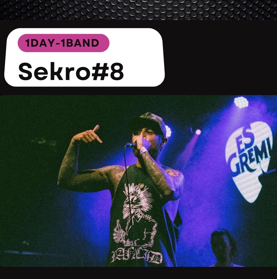 Sekro#8- let's welcome HipHop & Nu Metal from Spain!