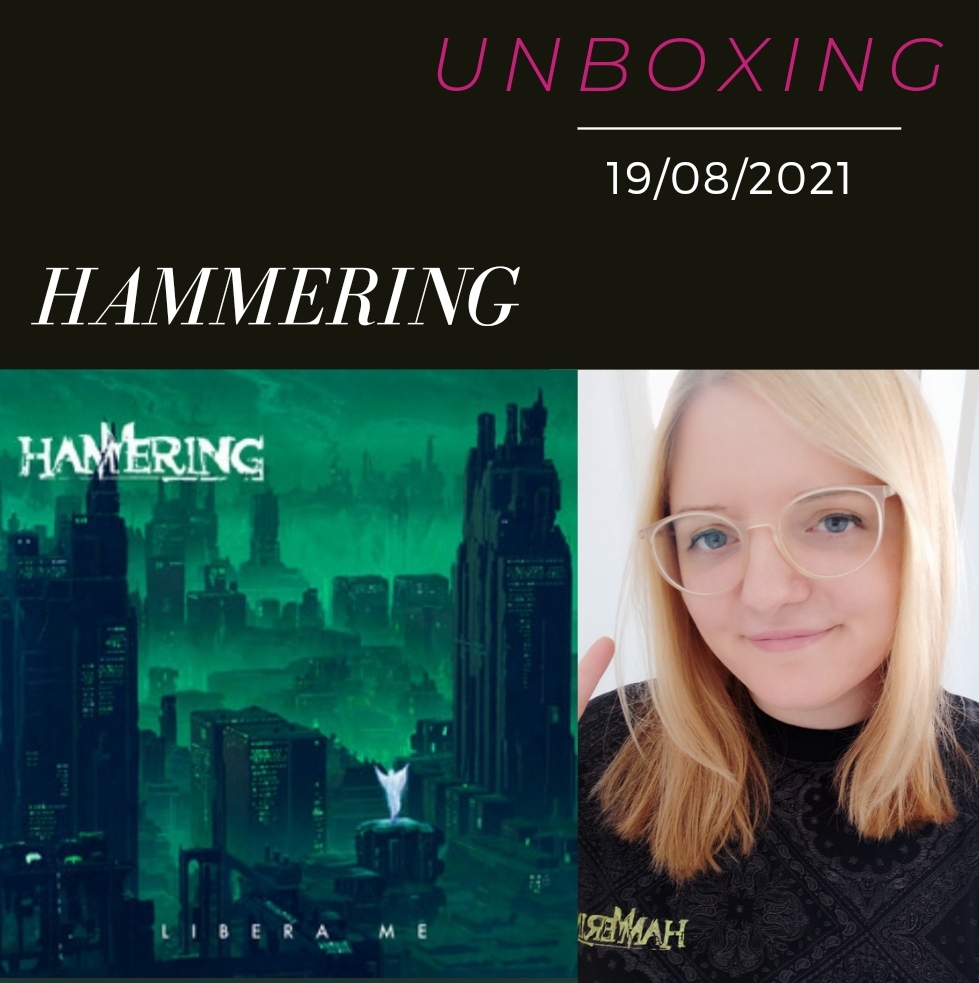 HAMMERING - Libera Me [Unboxing]