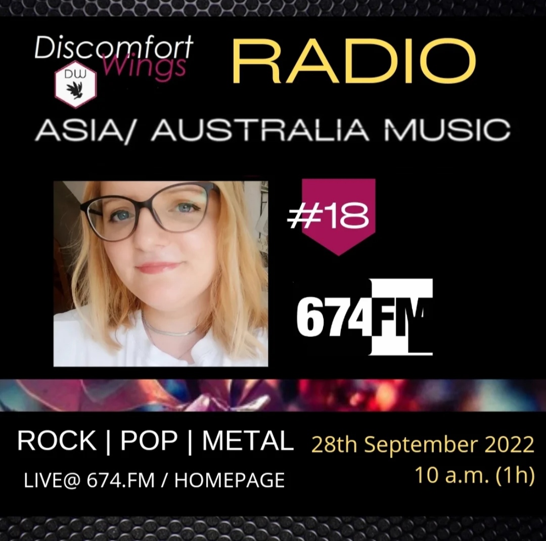 #18 Discomfort Wings Radio - Asia/ Australia Music