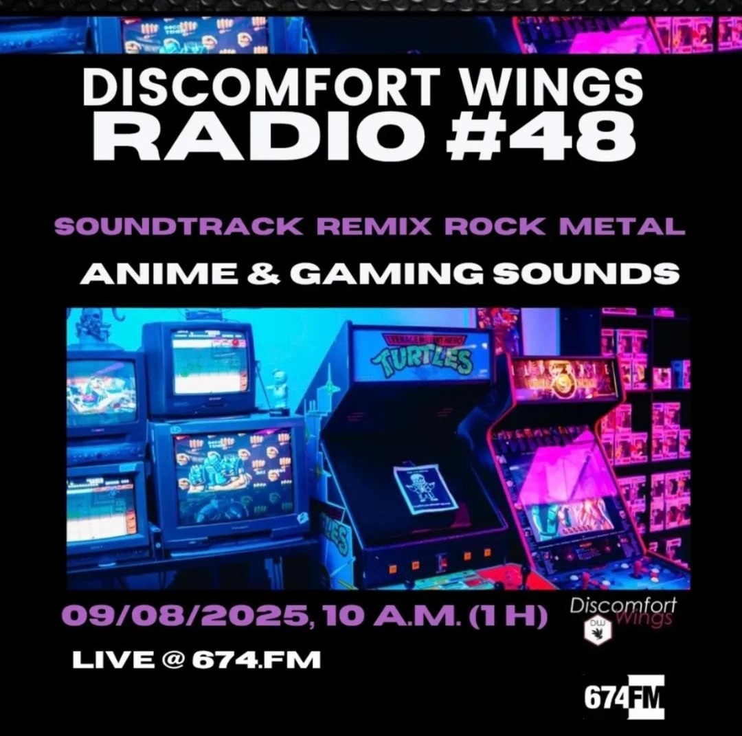#48 Discomfort Wings Radio - Anime & Gaming Sounds